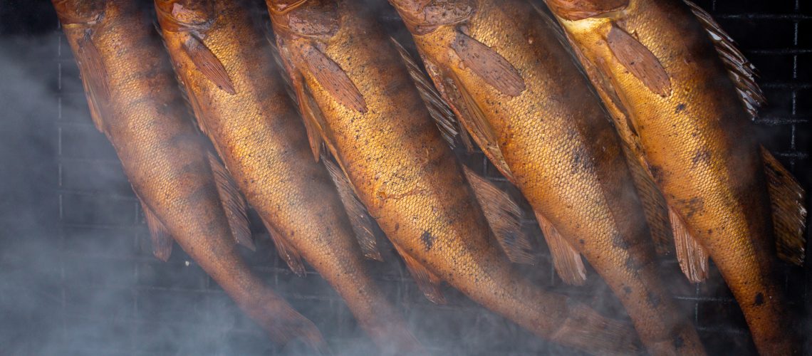 Cooking Fish in a Smoker