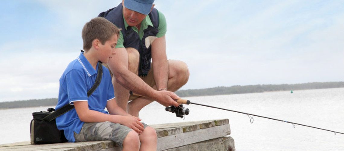 Fishing with Kids - Moving from Bait to Lures - Yellow Bird