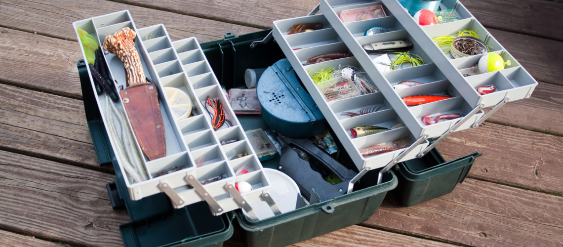 How to Store Your Bait and Lures