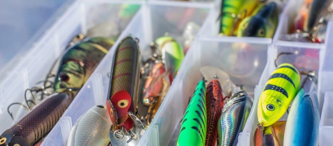 Set of fishing lures