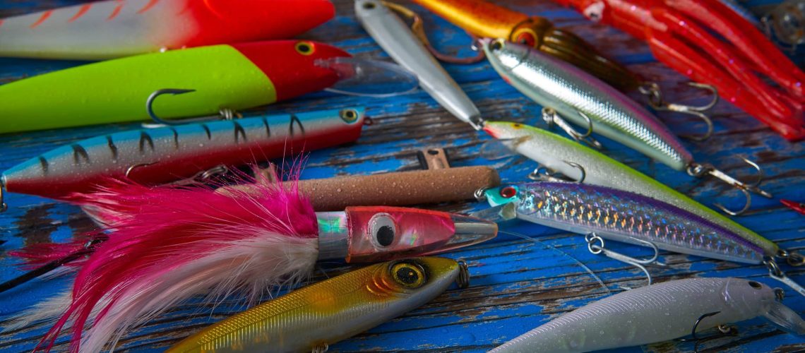 Different Types of Lures For Fishing - Yellow Bird Fishing Products