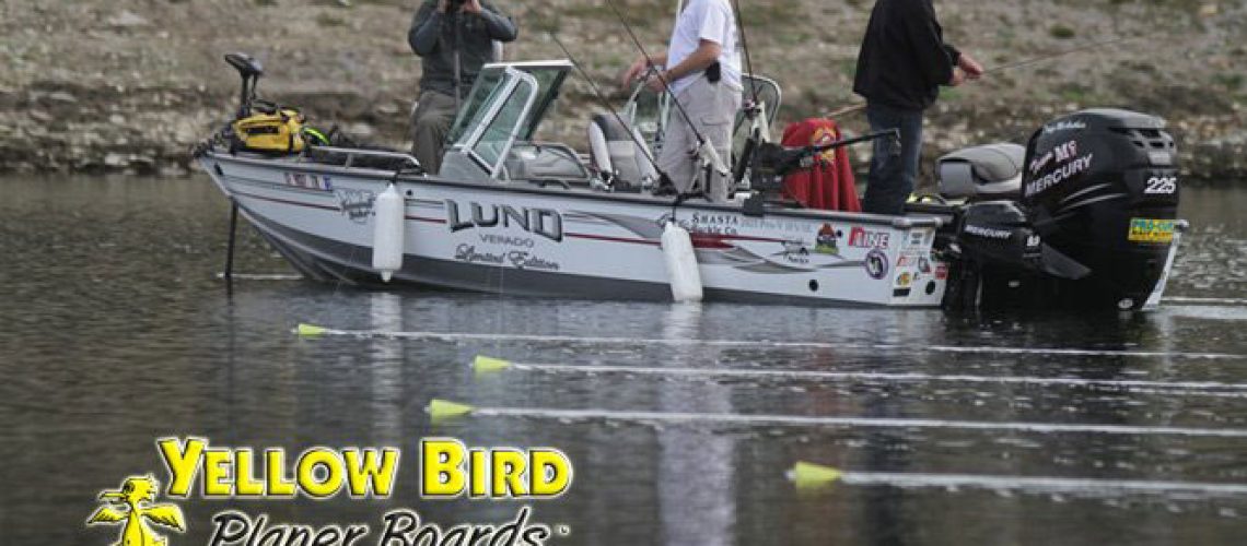 Fishing with Planer Boards Yellow Bird Fishing Products