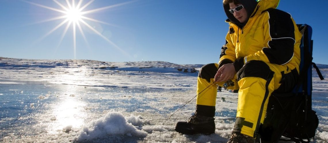 ice fishing tips