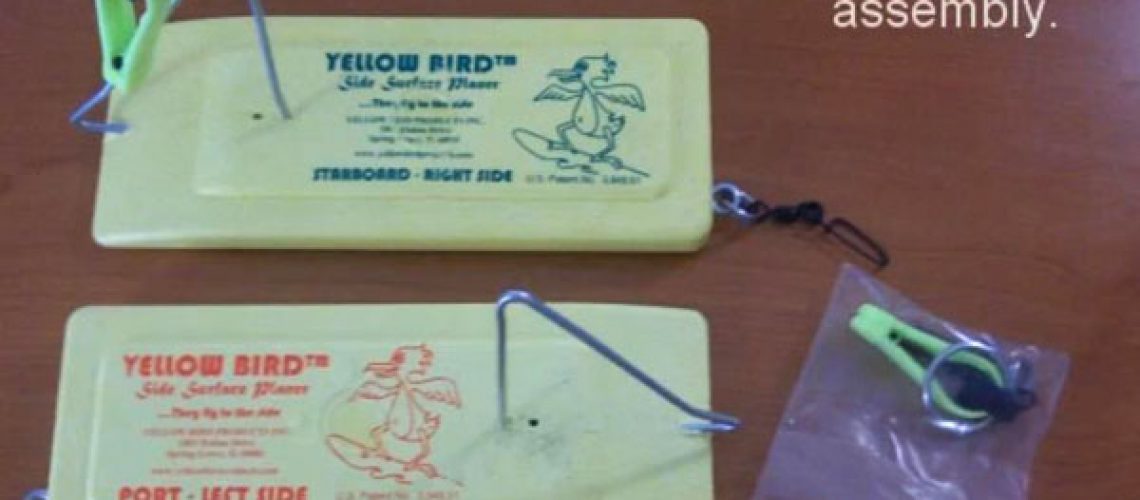Quick Video Guide for Assembling and Using a Yellow Bird